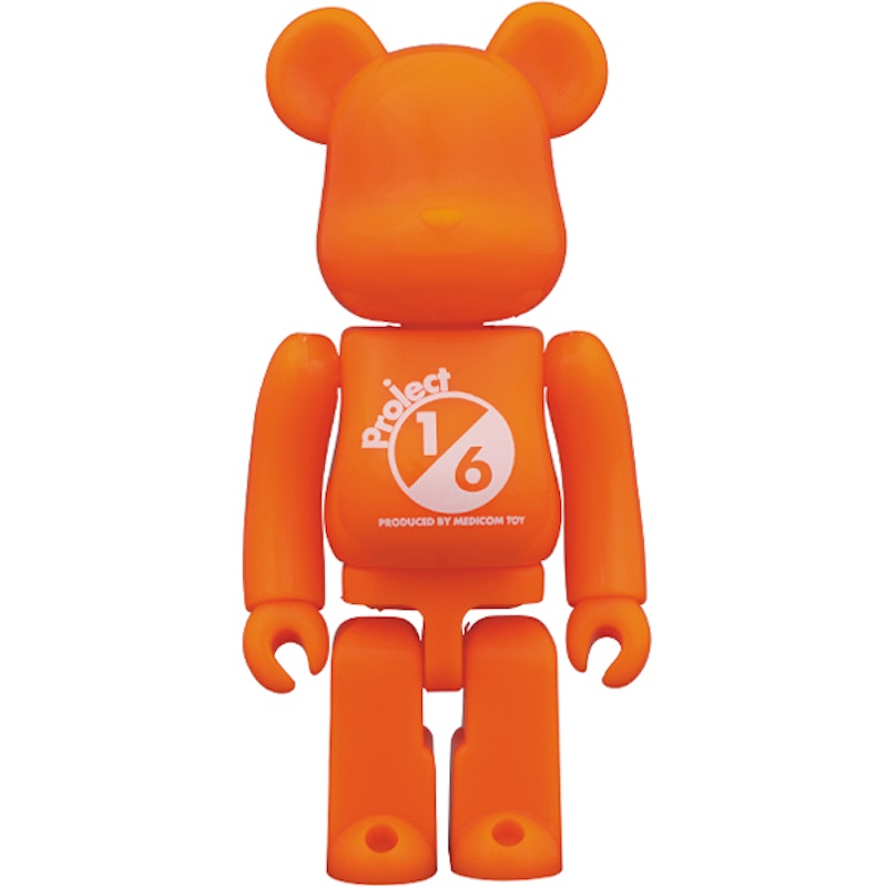 Bearbrick Series 39 Release Campaign Special Edition 100% Orange