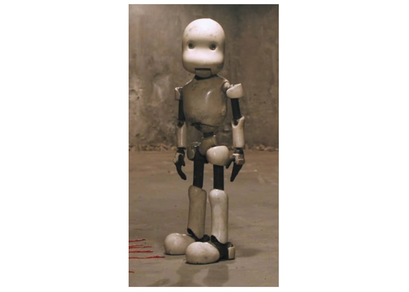 Bearbrick Series 44 Artist Junk Head Animation 100% (Opened Blind Box & Card Included)