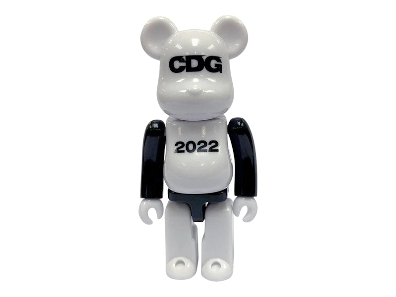 Bearbrick Series 44 CDG Comme des Garcons 2022 (Opened Blind Box & Card Included) 100%