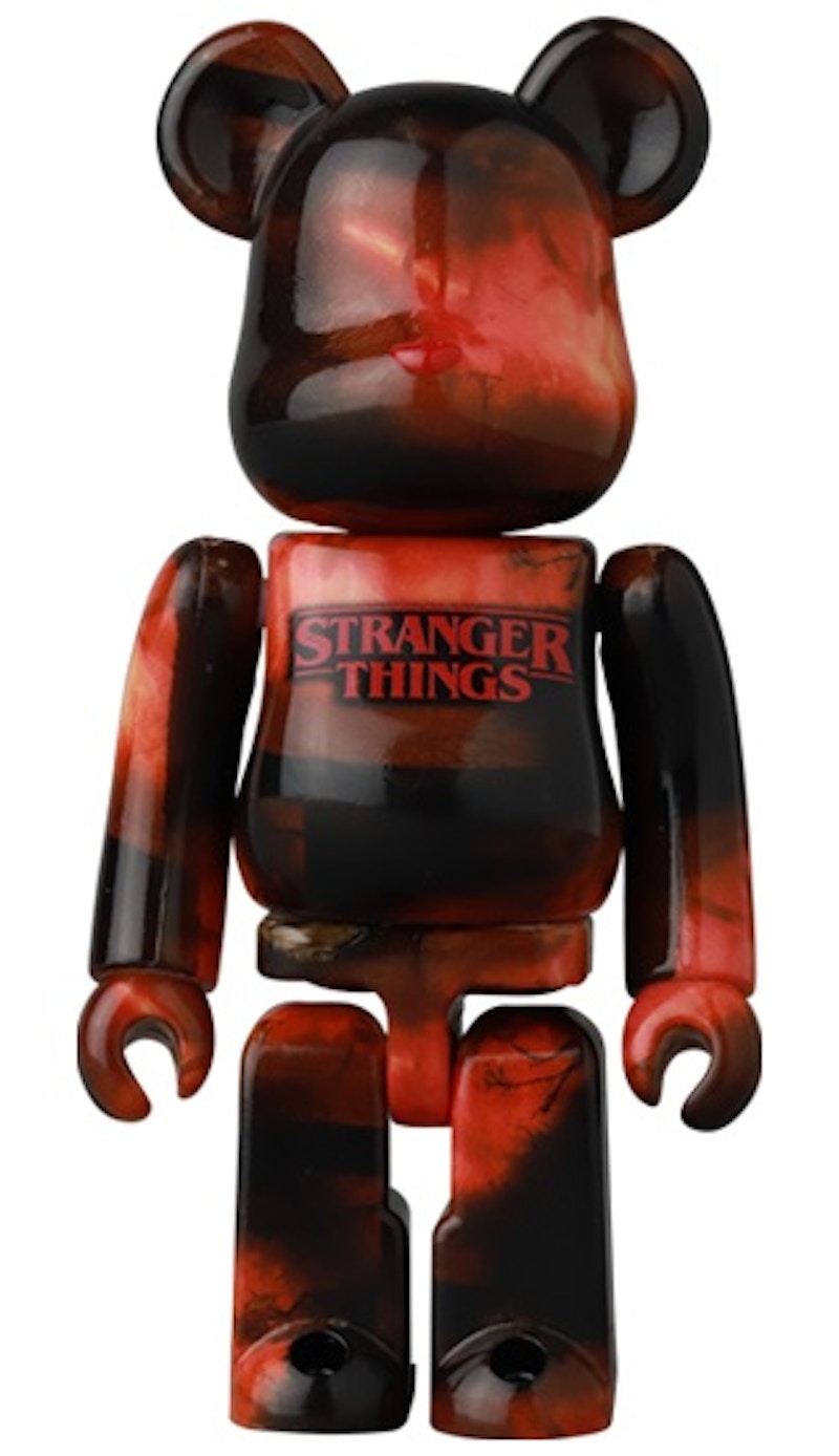 Bearbrick Series 44 Netflix Stranger Things 100% (Opened Blind Box & Card Included)