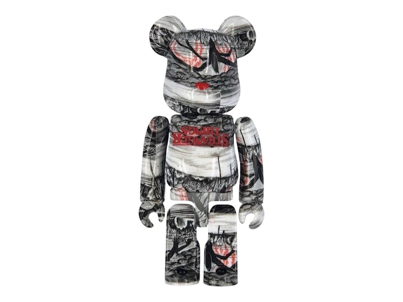 Bearbrick Series 44 Stranger Things Heterochromia (Opened Blind Box & Card Included) 100%
