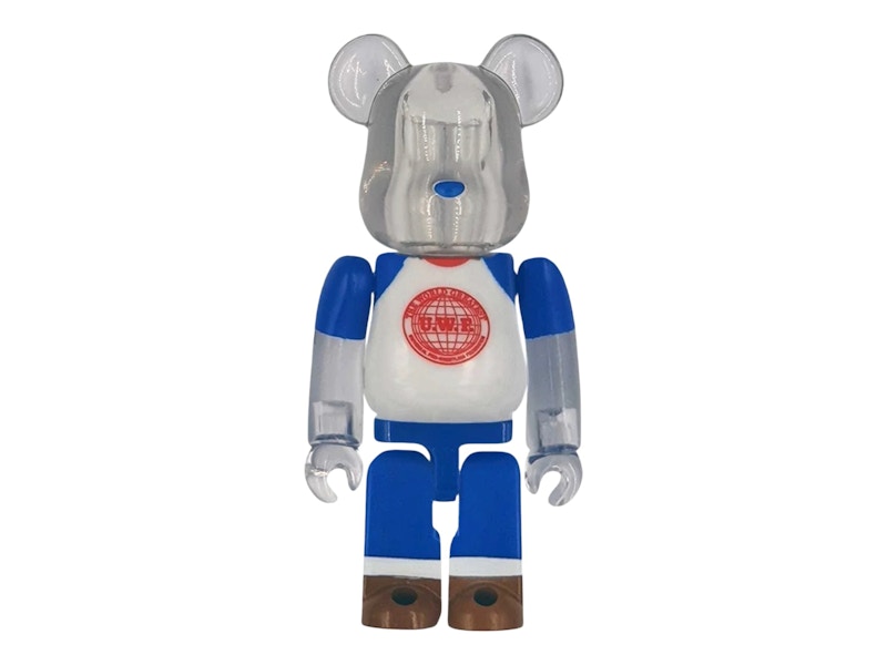 Bearbrick Series 44 Universal Wrestling Federation U.W.F (Opened Blind Box & Card Included) 100%