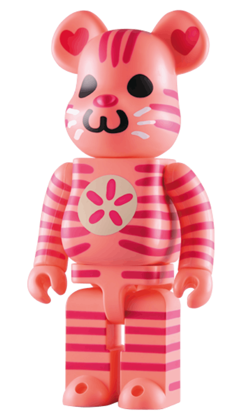 Bearbrick Shoko Nakagawa 400% Pink