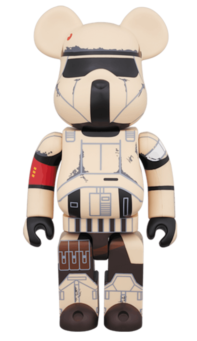 Bearbrick Shoretrooper 400% Multi
