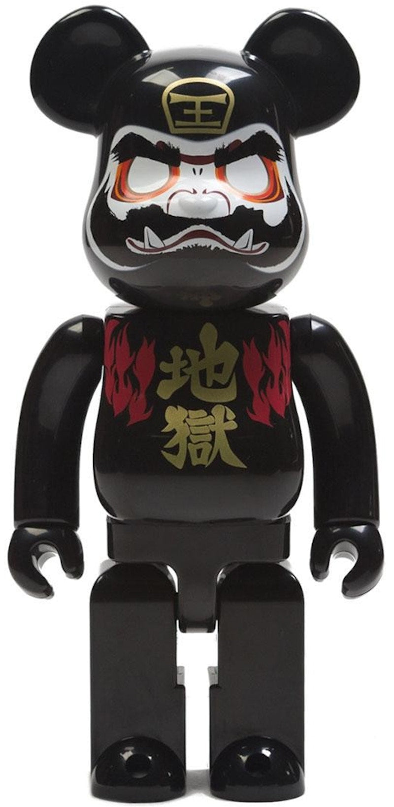 Bearbrick Sick's Spec Hell Durama 400% Multi