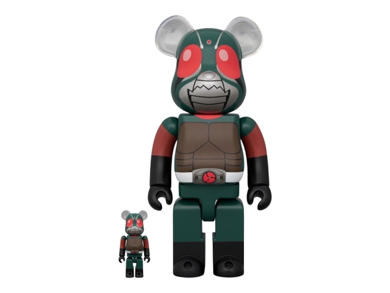 Bearbrick Skyrider 100% & 400% Set