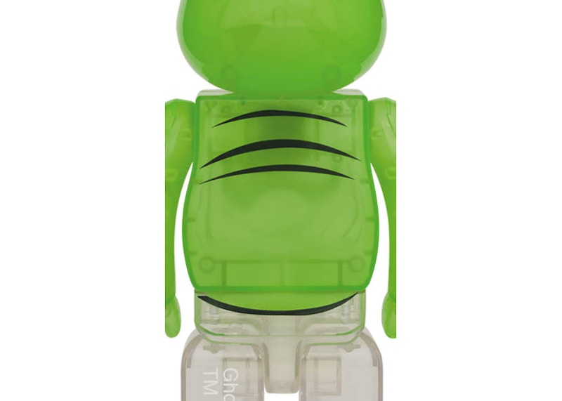 Bearbrick Slimer (Green Ghost) 1000%