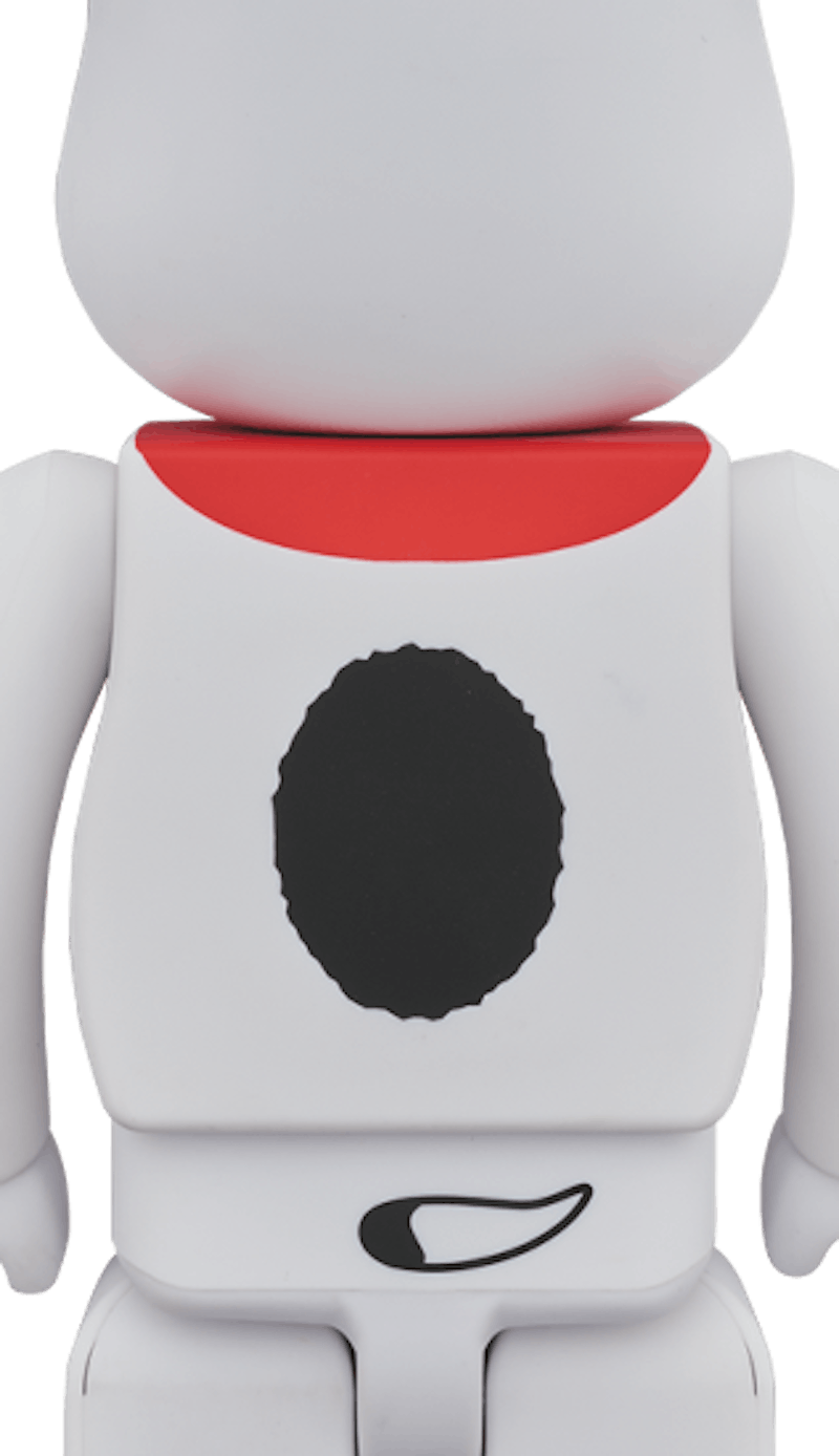 Bearbrick Snoopy 400% White