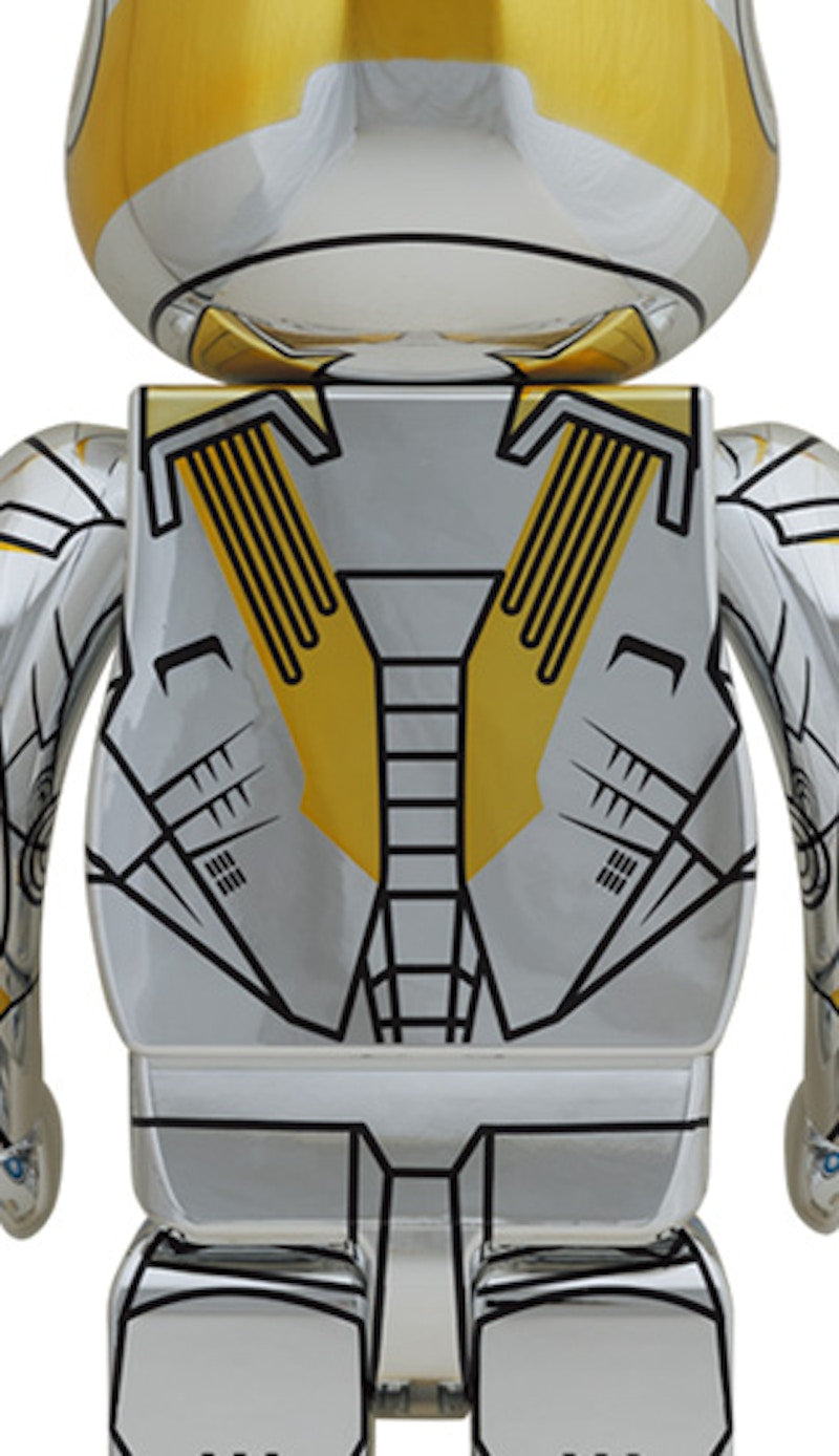 Bearbrick x Sorayama x Marvel Iron Man 1000%
