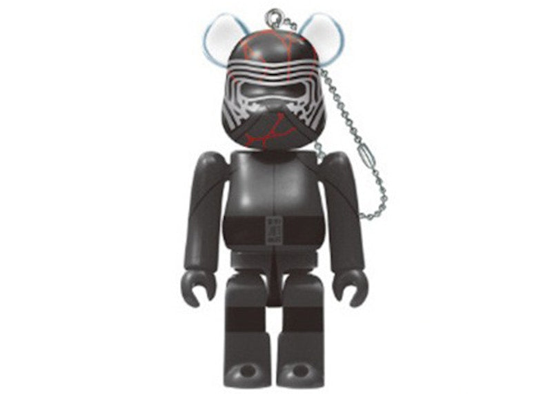 Bearbrick Star Wars Keychains Kylo Ren 100%