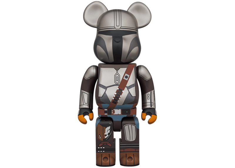 Bearbrick Star Wars The Mandalorian 1000%