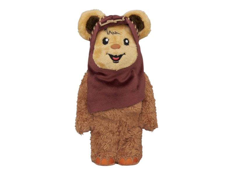 Bearbrick Star Wars Wicket Costume 400%