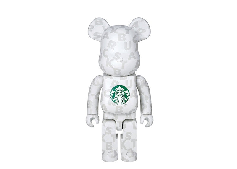 Bearbrick Starbucks 1000%