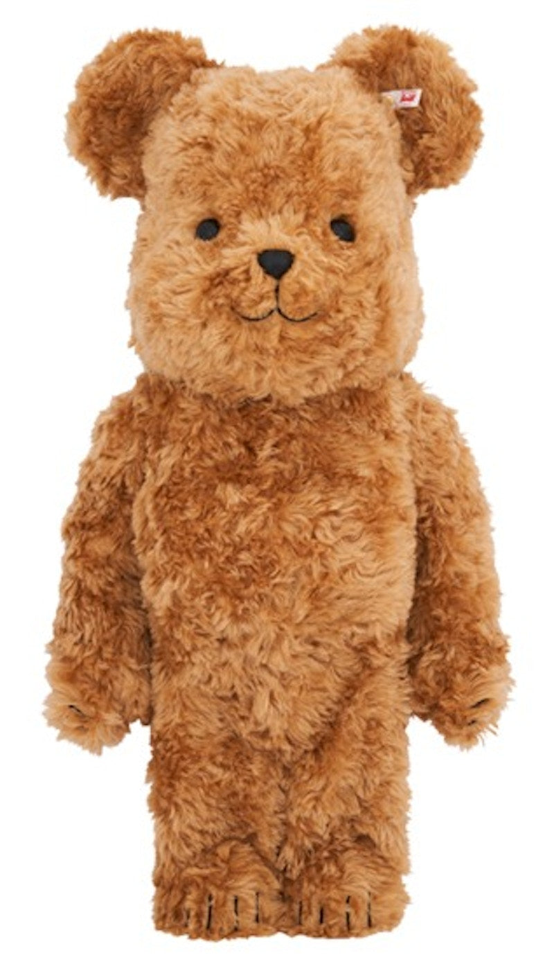 Bearbrick Steiff 70PB 1000%