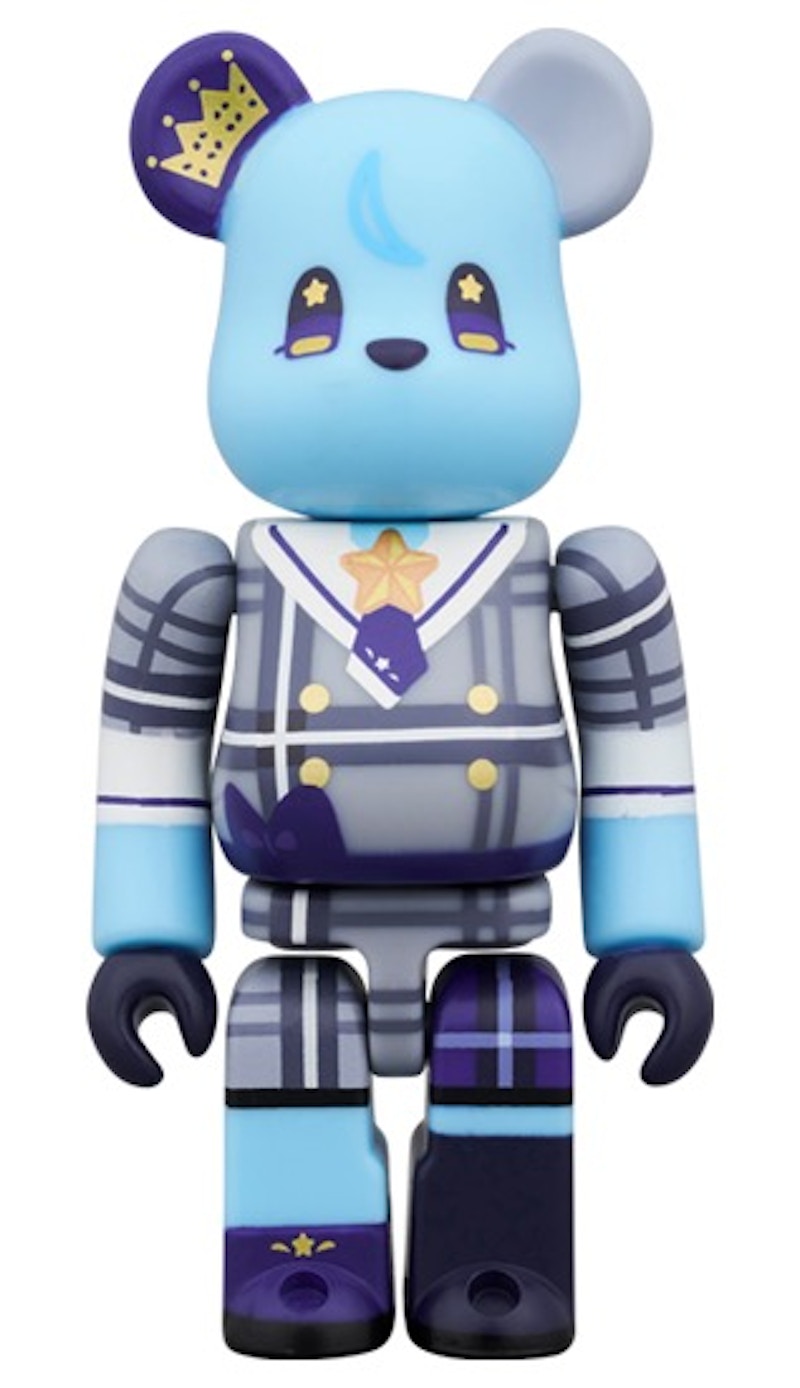 Bearbrick Suisei Hoshimachi 100% & 400% Set