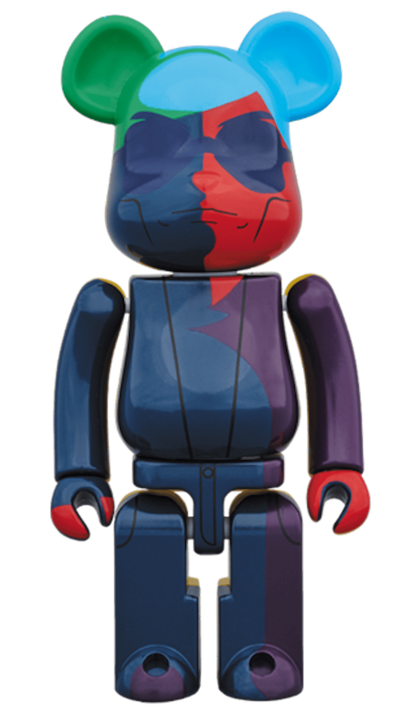 Bearbrick Superalloy Andy Warhol Silk Screen Ver. 200% Multi