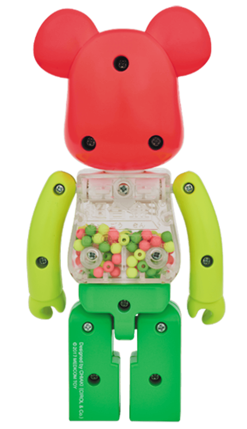 Bearbrick Superalloy My First Bearbrick 200% Neon