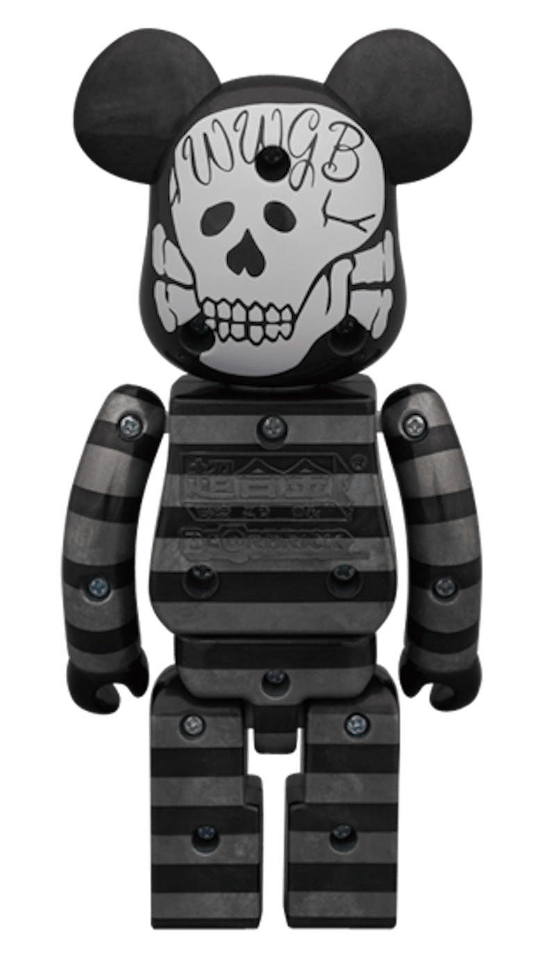 Bearbrick Superalloy SASQUATCHfabrix 200%