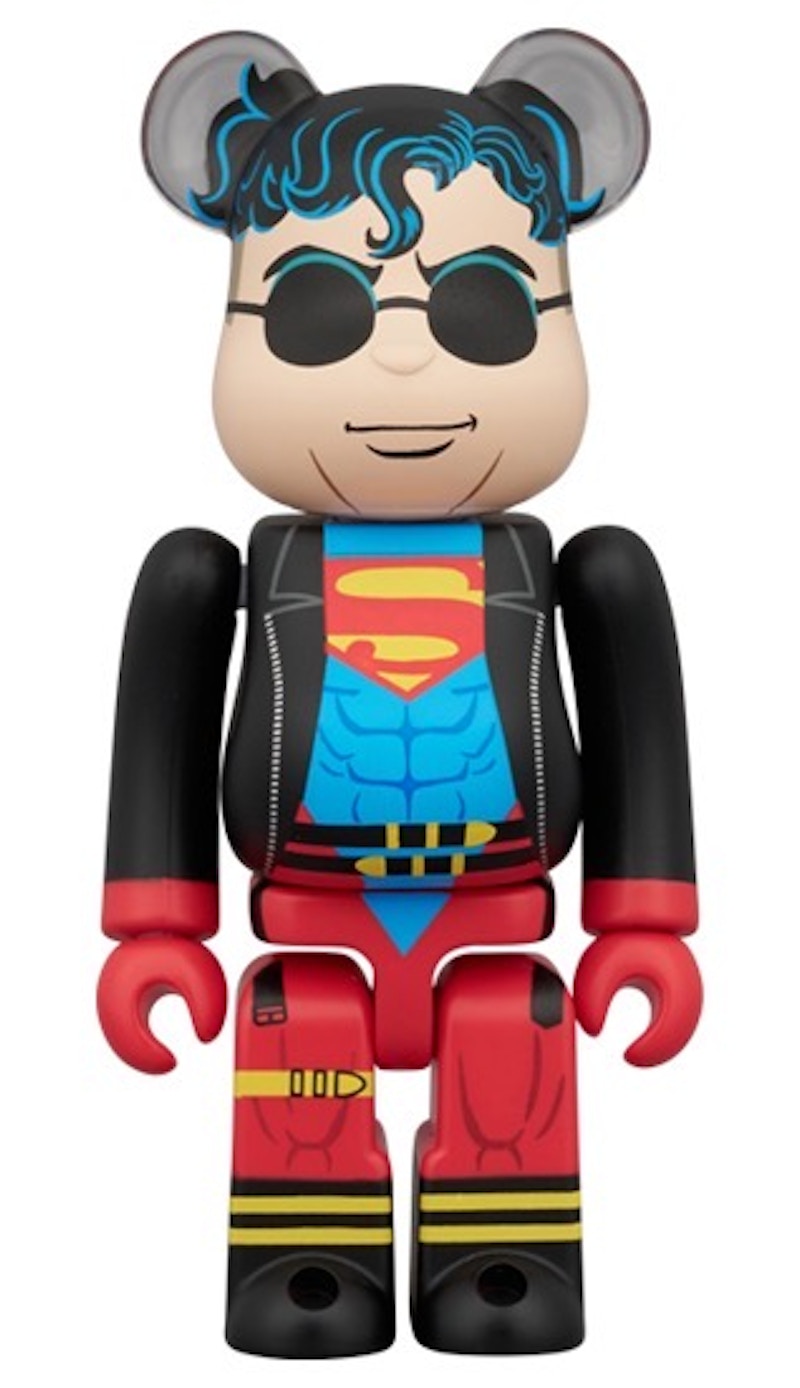 Bearbrick Superman Superboy 100% & 400% Set
