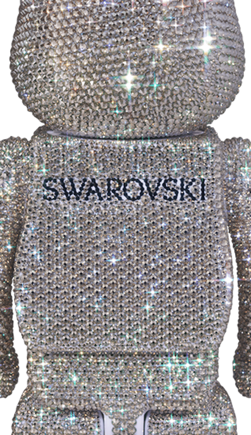 Bearbrick Swarovski 130 Years Anniversary 400%