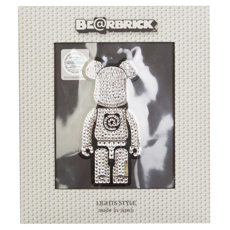 Bearbrick Swarovski Lights Style Decoration Sticker