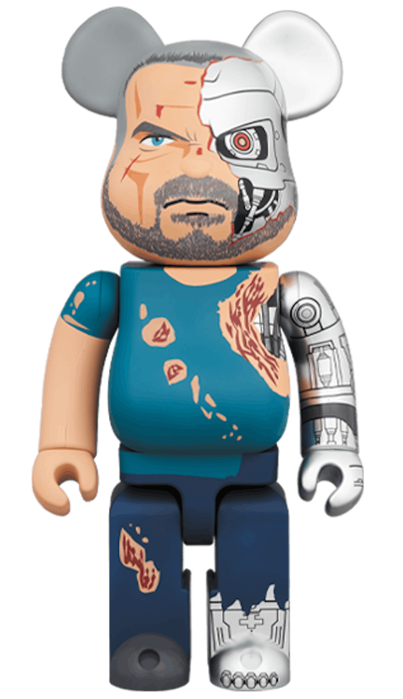 Bearbrick T-800 400%