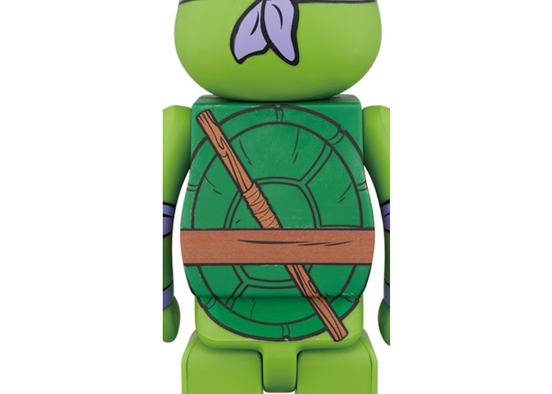 Bearbrick Teenage Mutant Ninja Turtles Donatello 1000%