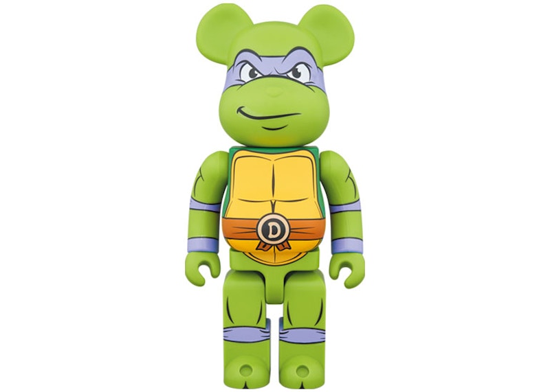 Bearbrick Teenage Mutant Ninja Turtles Donatello 1000%