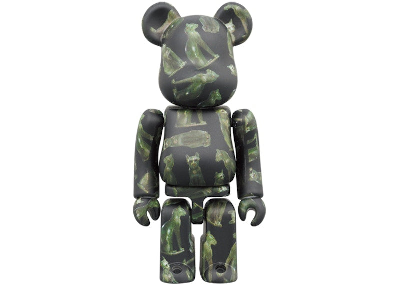 Bearbrick The British Museum (The Gayer-Anderson Cat) 100% & 400% Set