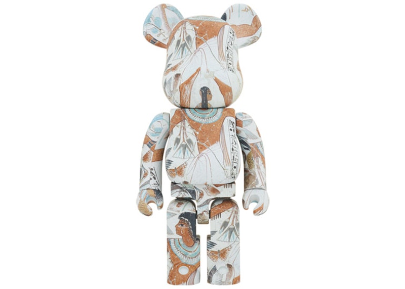 Bearbrick The British Museum (Tomb-Painting of Nebamun) 1000%