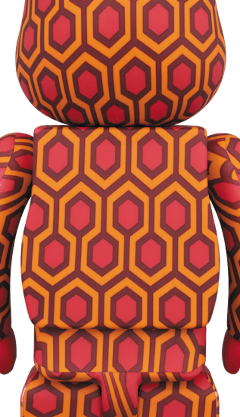 Bearbrick The Shining 400% Orange