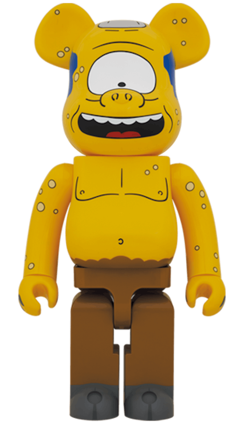 Bearbrick The Simpsons CYCLOPS 1000%