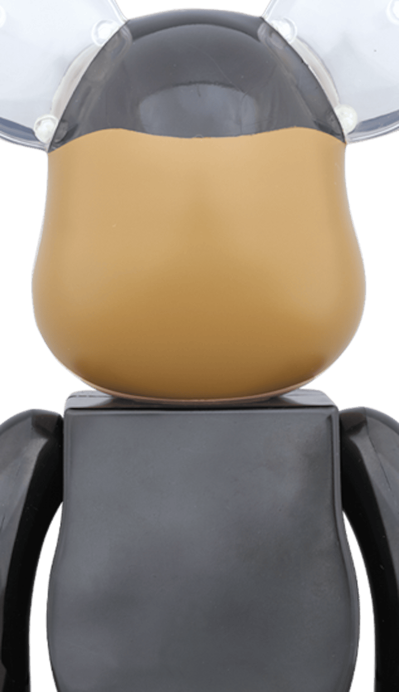 Bearbrick The Undertaker 400% Black