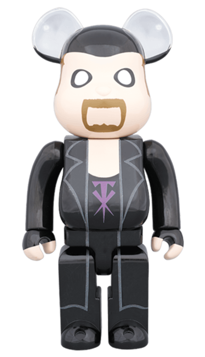 Bearbrick The Undertaker 400% Black