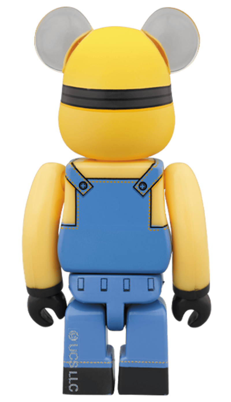 Bearbrick Tim & Bob 100% Set
