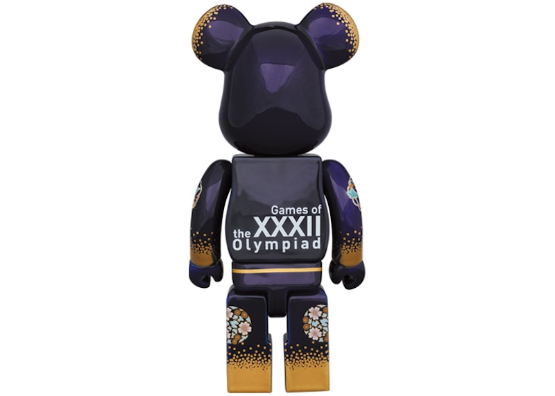 Bearbrick Tokyo 2020 Olympic Emblem (Arita Porcelain) 400%