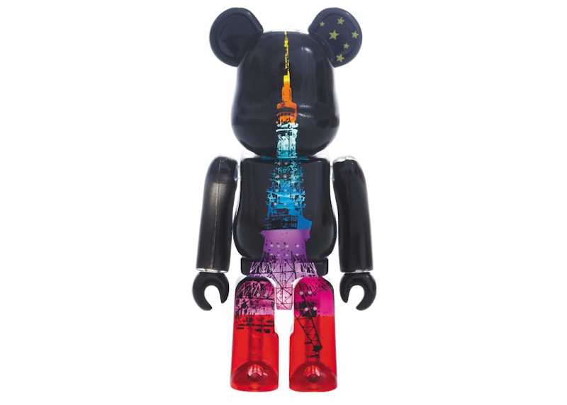 Bearbrick Tokyo Tower 100%