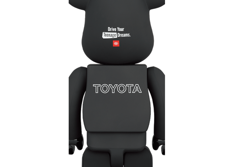 Bearbrick Toyota "Drive Your Teenage Dreams" 100% & 400%