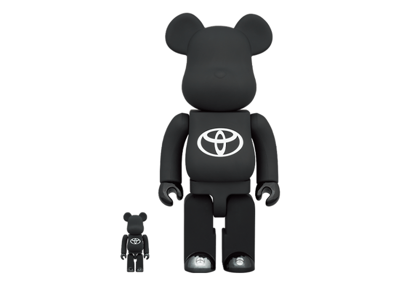 Bearbrick Toyota "Drive Your Teenage Dreams" 100% & 400%
