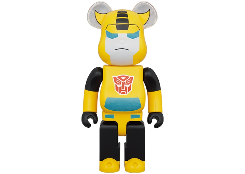 Bearbrick Transformers Bumblebee 1000%
