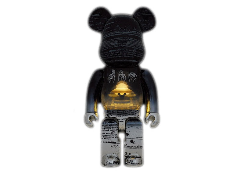 Bearbrick U.F.O. (2nd Ver.) 1000%