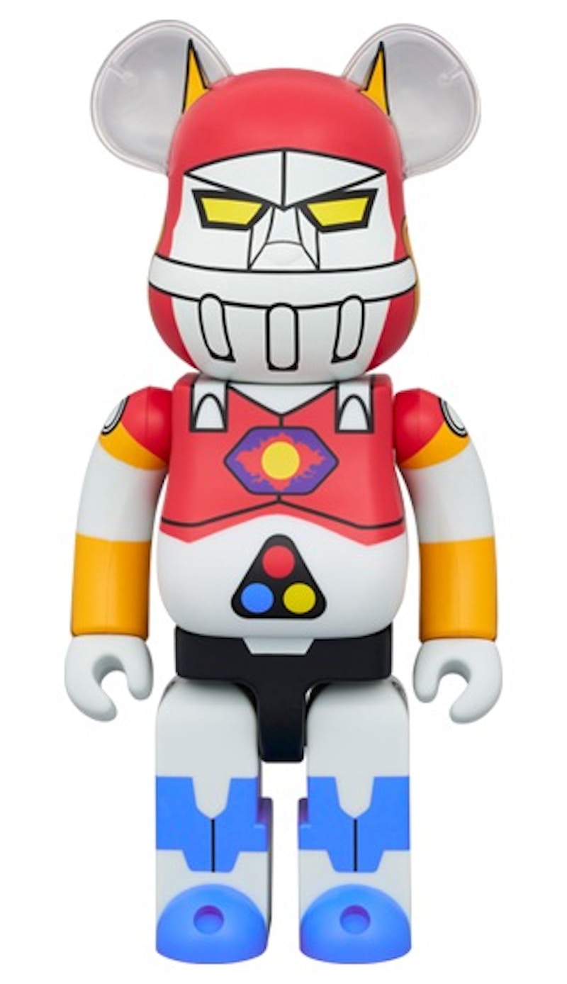 Bearbrick UFO Warrior Daiapolon 400%