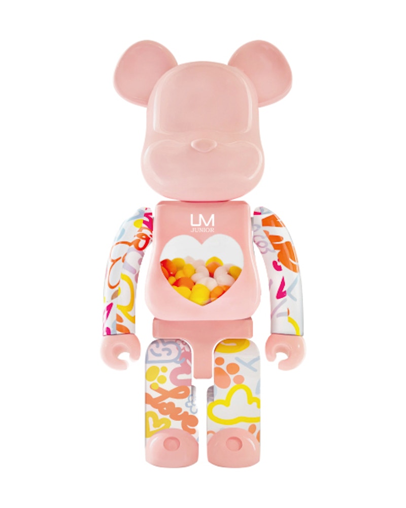Bearbrick Macau 2021 UM Junior 1000% Pink