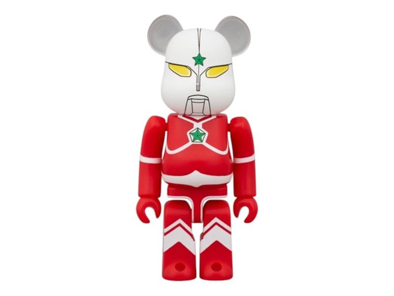 Bearbrick Ultraman Jones 100% & 400% 100% & 400% Set