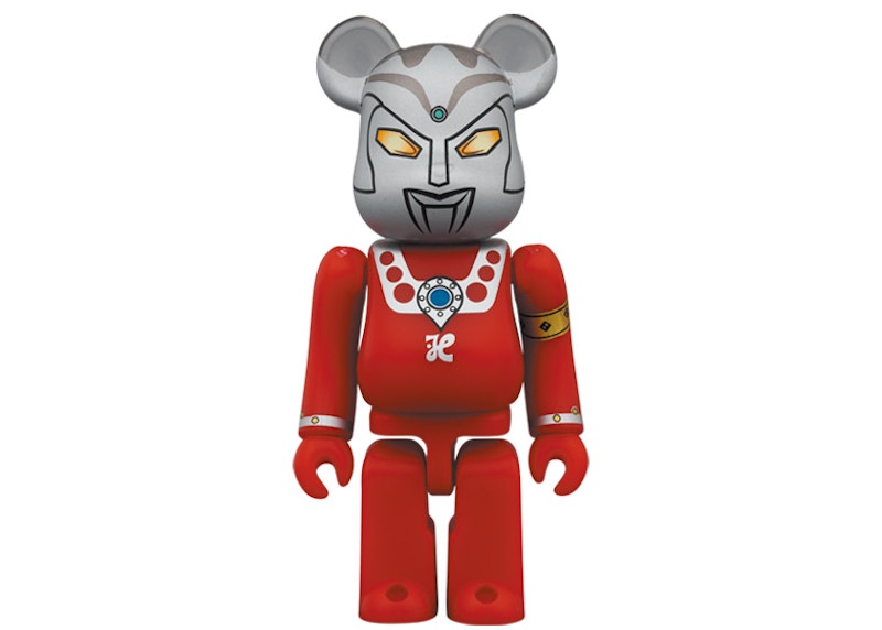 Bearbrick Ultraman Leo 100% & 400% Set