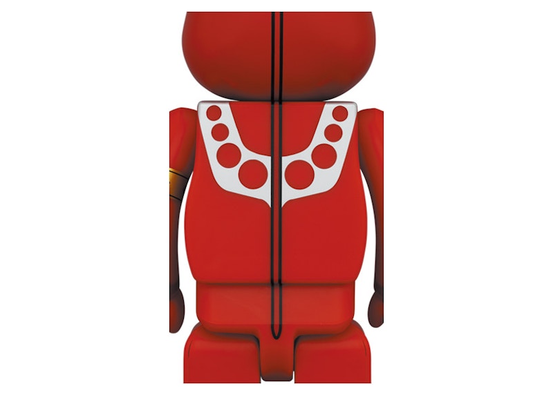 Bearbrick Ultraman Leo 100% & 400% Set