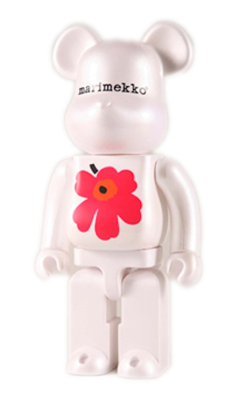 Bearbrick Unikko 400% White