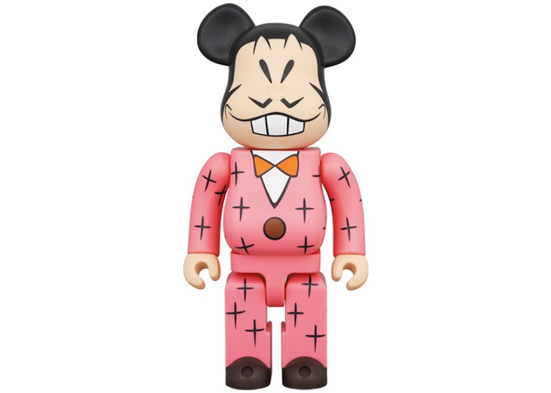 Bearbrick Unpleasant 400%