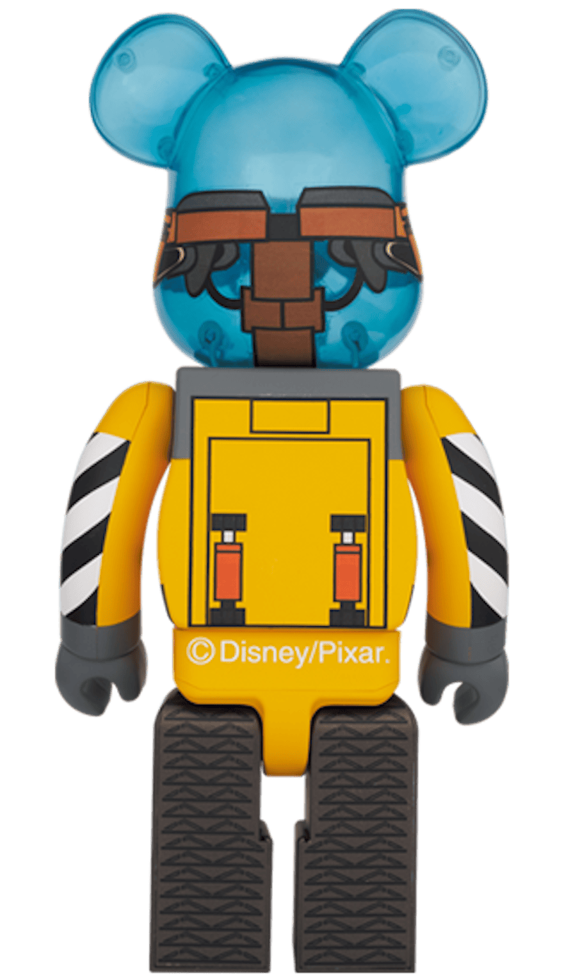 Bearbrick WALL E 1000%