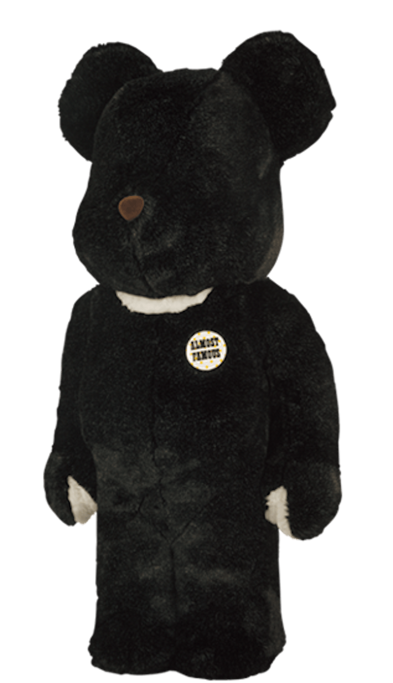Bearbrick WORLD WIDE TOUR HF 400% Black